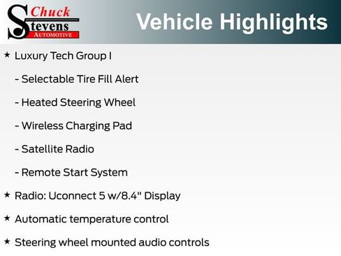 New 2025 Jeep Grand Cherokee Laredo X w/ Luxury Tech Group I image 17