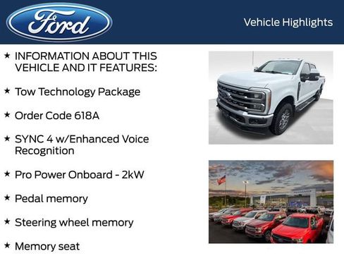 Used 2023 Ford F350 Lariat w/ Tow Technology Package image 4