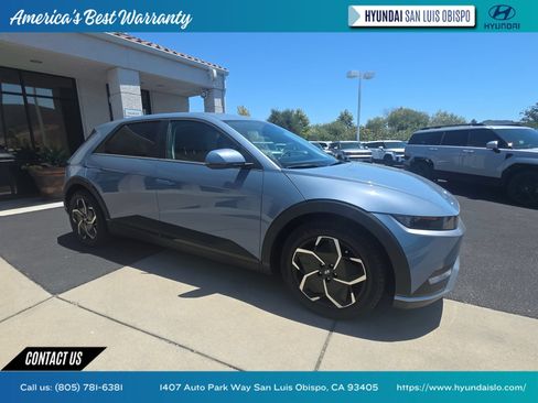 Certified 2024 Hyundai Ioniq 5 SEL RWD image 1