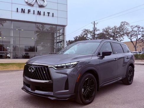 Certified 2026 INFINITI QX60 Sport w/ Dark Cargo Package image 1