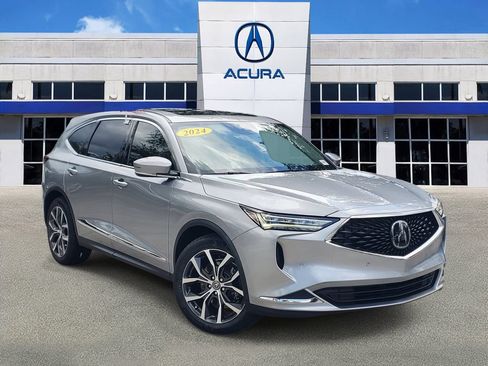 Certified 2024 Acura MDX w/ Technology Package FWD image 1