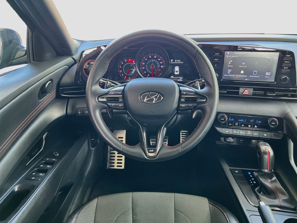 Used 2021 Hyundai Elantra N Line w/ Cargo Package FWD image 22