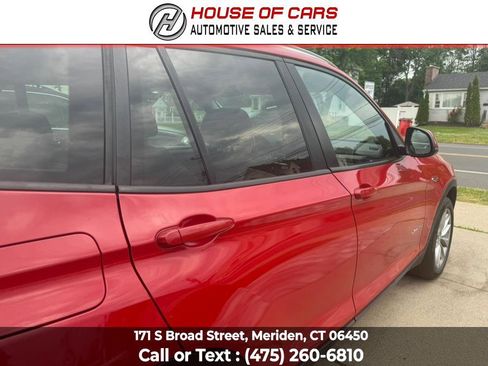 Used 2015 BMW X3 xDrive28d image 13