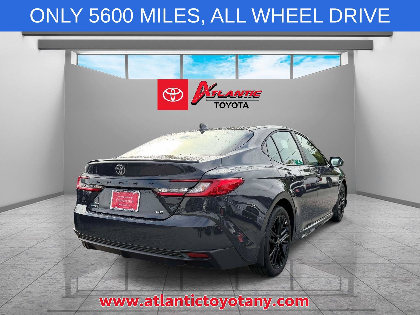 Certified 2026 Toyota Camry SE w/ Convenience Package AWD/4WD image 6
