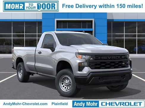 New 2026 Chevrolet Silverado 1500 W/T RWD image 8