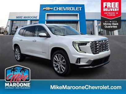 Certified 2024 GMC Acadia Denali w/ Super Cruise Package
