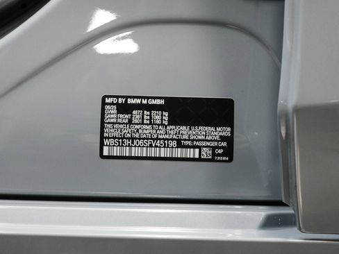 Used 2025 BMW M3 w/ Executive Package image 54