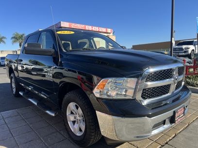 Used 2020 RAM 1500 Tradesman w/ Popular Equipment Group