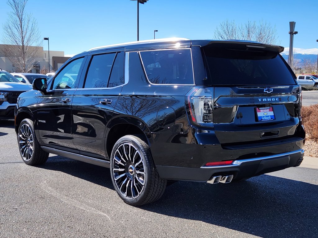 New 2026 Chevrolet Tahoe High Country AWD/4WD image 3