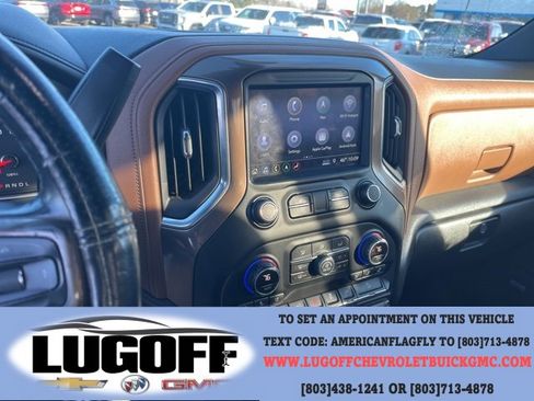 Used 2019 Chevrolet Silverado 1500 High Country w/ Technology Package image 25