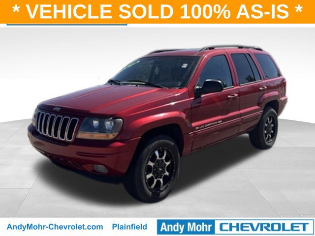 Used 2002 Jeep Grand Cherokee Limited AWD/4WD 360° Tour