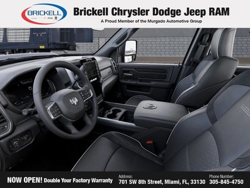 New 2026 RAM 3500 Laramie AWD/4WD image 22