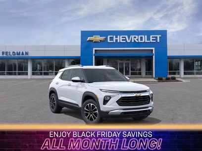 New 2026 Chevrolet TrailBlazer LT