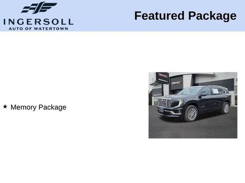 Used 2025 GMC Acadia Denali w/ LPO, Floor Liner Package AWD/4WD image 15