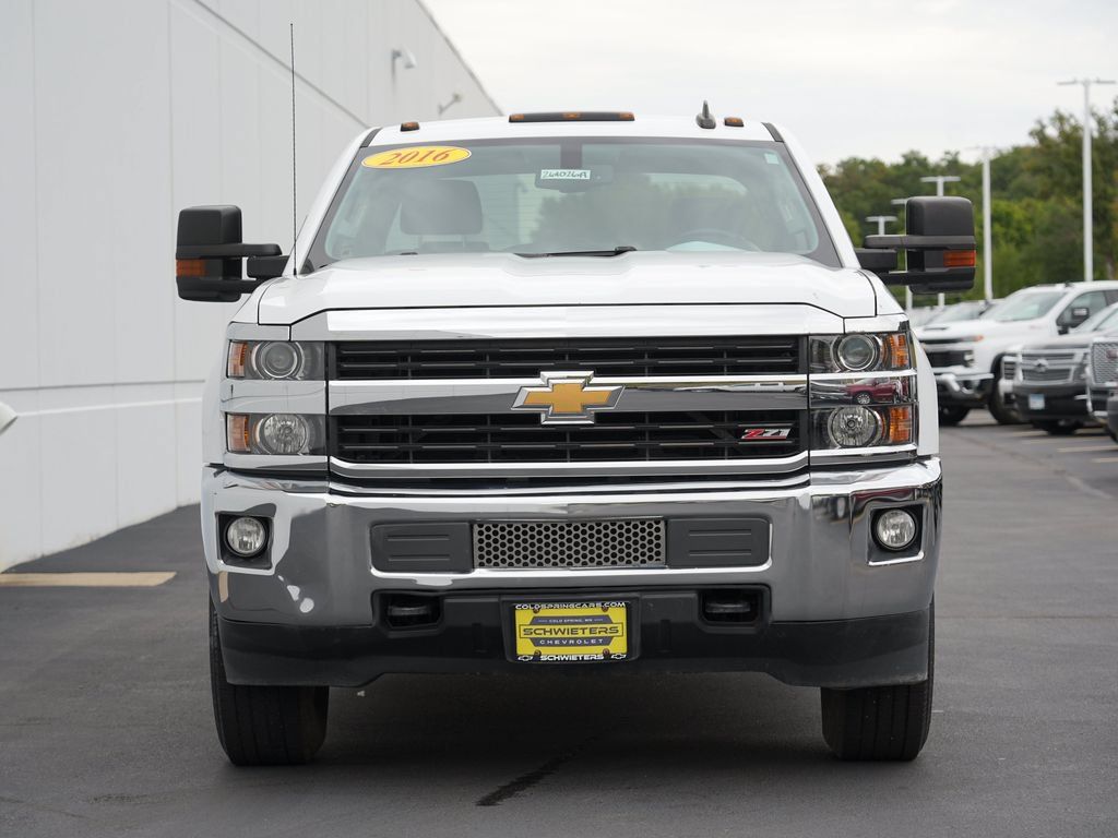 Certified 2016 Chevrolet Silverado 2500 LT w/ LT Convenience Package AWD/4WD image 8