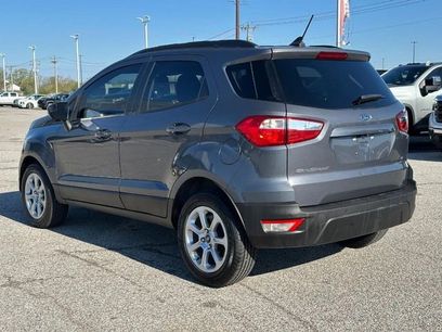Used 2021 Ford EcoSport SE