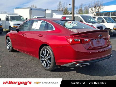 Certified 2023 Chevrolet Malibu RS w/ Driver Confidence Package image 8