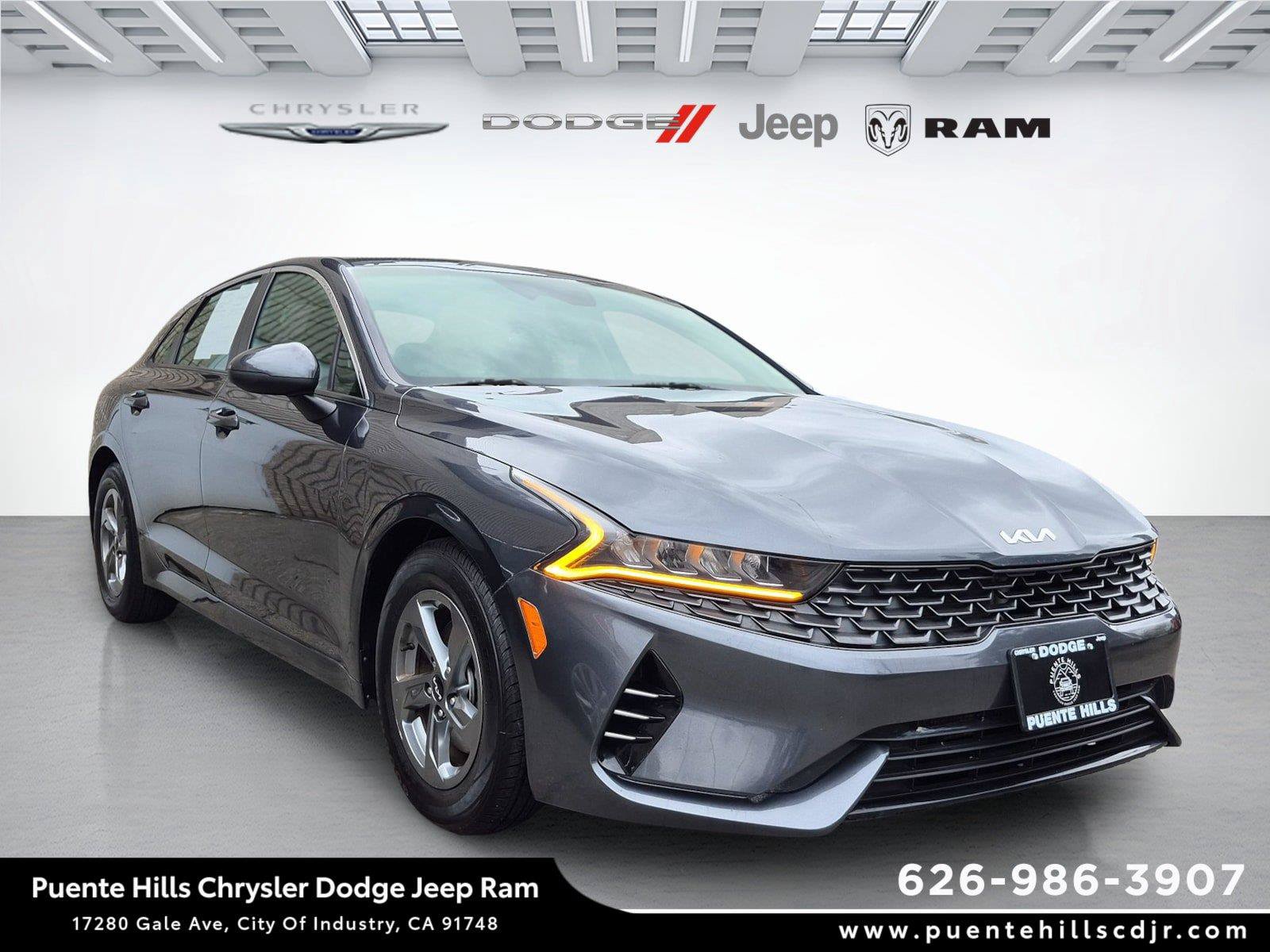Used 2022 Kia K5 LXS FWD image 1