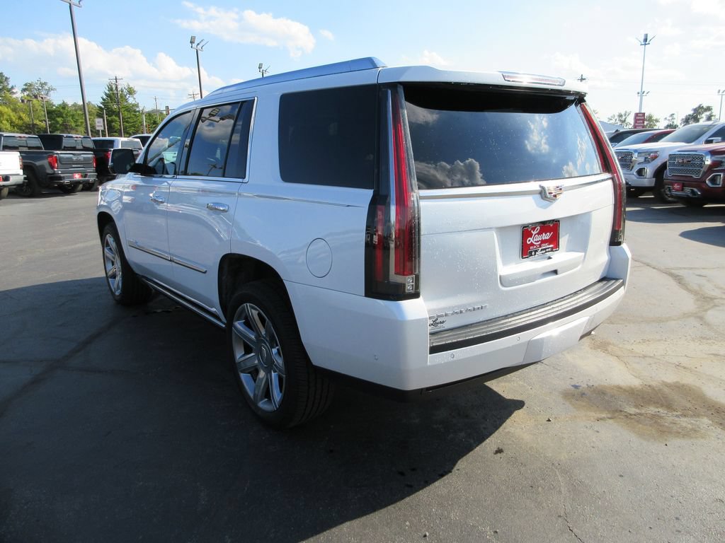 Certified 2019 Cadillac Escalade Premium Luxury AWD/4WD image 9