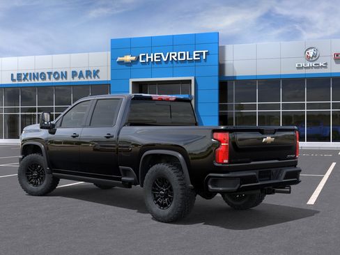 New 2026 Chevrolet Silverado 2500 ZR2 w/ LPO, Dark Essentials Package image 3
