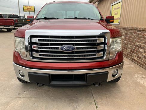 Used 2014 Ford F150 Lariat w/ Equipment Group 501A Mid image 7