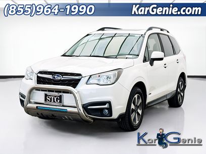 Used 2018 Subaru Forester 2.5i Premium