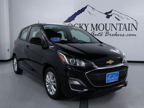 Used 2022 Chevrolet Spark LT image 1
