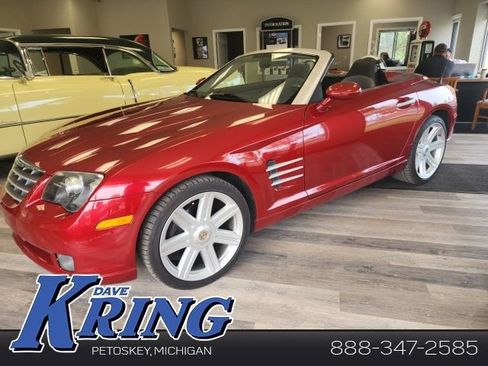Used 2005 Chrysler Crossfire Limited image 1