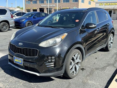 Used 2018 Kia Sportage SX FWD image 7