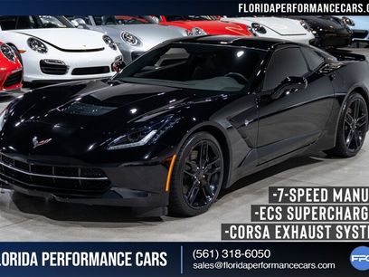 Used 2017 Chevrolet Corvette Stingray Coupe w/ Battery Protection Package