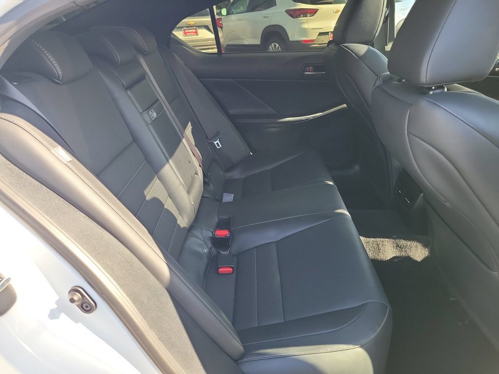 Used 2025 Lexus IS 350 F Sport w/ Accessory Package 2 RWD image 21