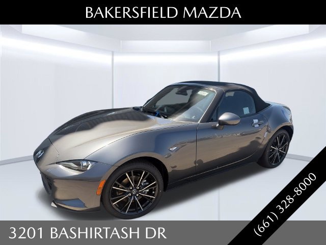 New 2026 MAZDA MX-5 Miata Grand Touring RWD 360° Tour