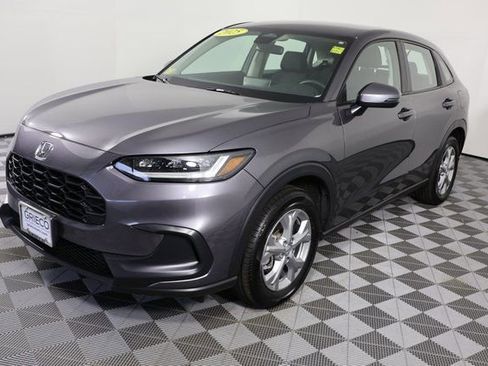 Certified 2025 Honda HR-V LX image 4