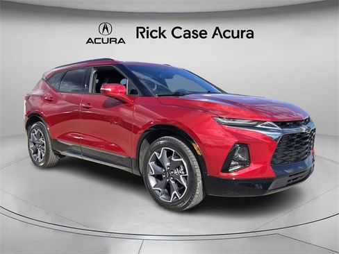 Used 2022 Chevrolet Blazer RS w/ Enhanced Convenience Package image 9