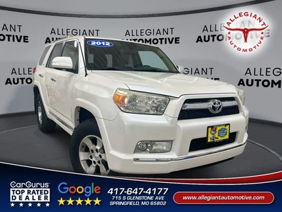 Used 2012 Toyota 4Runner SR5