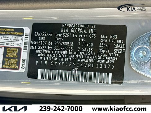 New 2027 Kia Telluride SX Prestige X-Pro image 44