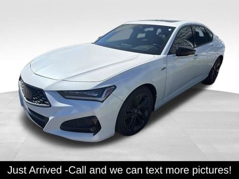 Used 2021 Acura TLX w/ A-SPEC Pkg AWD/4WD image 1