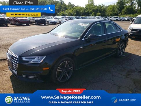 Used 2018 Audi A4 2.0T Premium Plus w/ Premium Plus Package AWD/4WD image 1