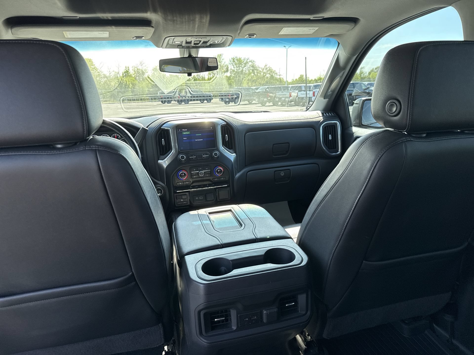 Used 2021 Chevrolet Silverado 1500 LT Trail Boss w/ Convenience Package II AWD/4WD image 23