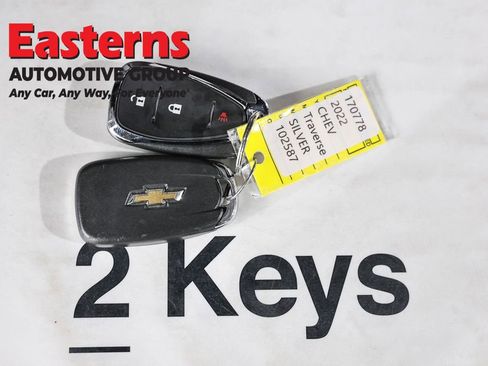 Used 2022 Chevrolet Traverse LS AWD/4WD image 24