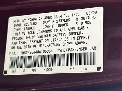 Used 2008 Honda Accord LX-P image 29