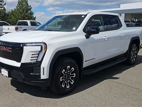 New 2026 GMC Sierra EV Elevation image 4