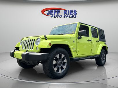 Used 2016 Jeep Wrangler Unlimited Sahara w/ Connectivity Group