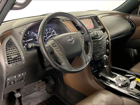 Used 2019 Nissan Armada Platinum w/ Captain's Chairs Package image 18