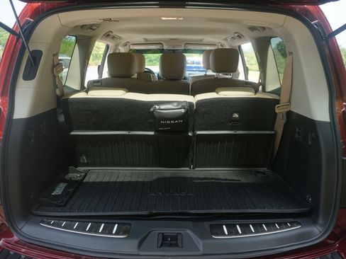 Used 2024 Nissan Armada Platinum w/ Cargo Package image 20