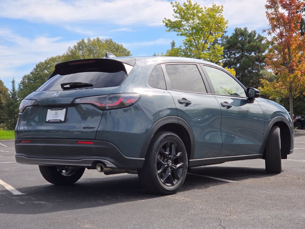 Certified 2024 Honda HR-V Sport image 23