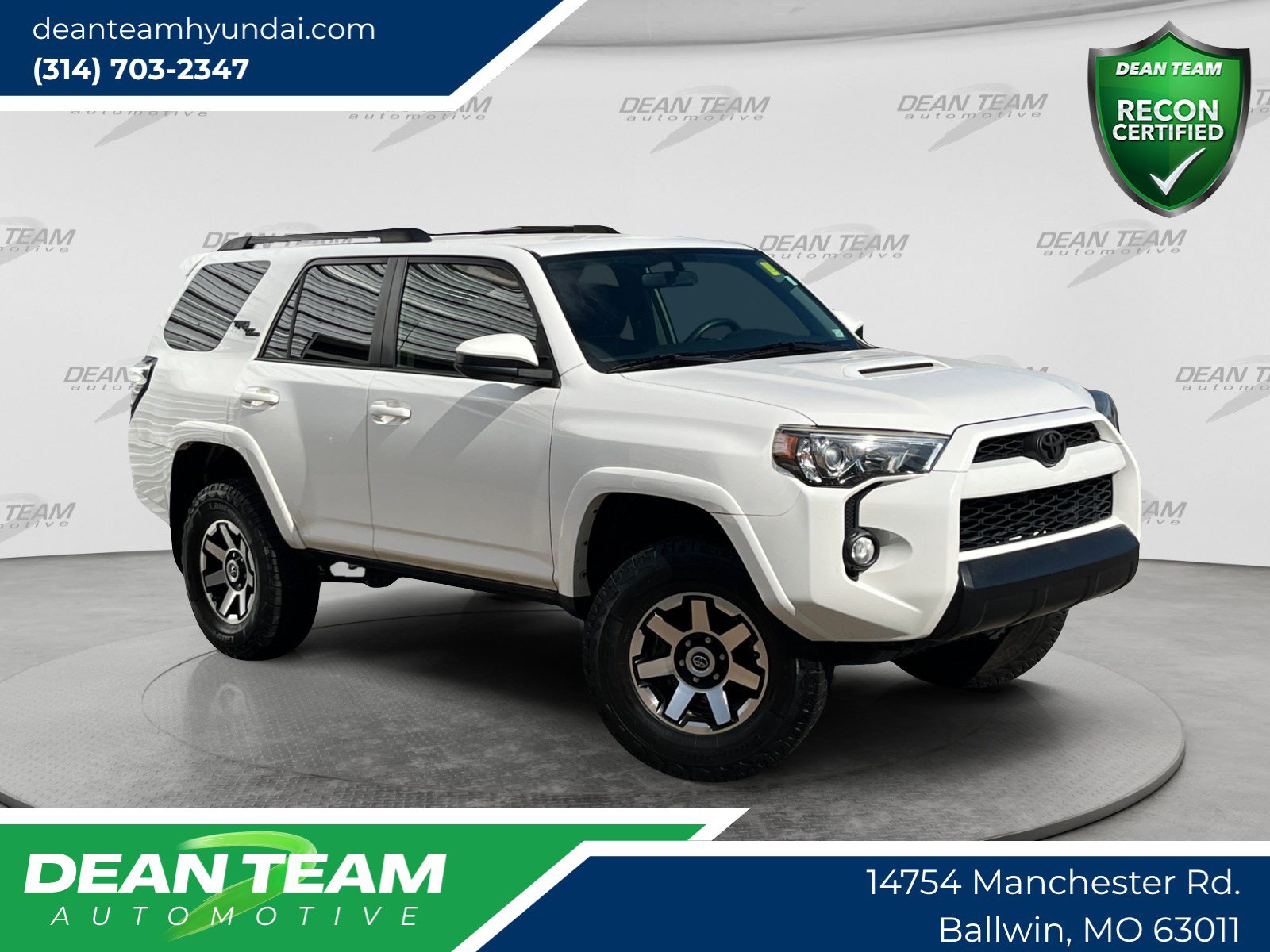 Used 2019 Toyota 4Runner TRD Off-Road AWD/4WD image 1