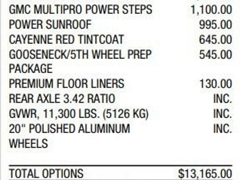 Used 2022 GMC Sierra 2500 Denali image 2