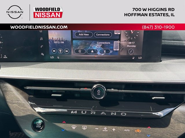Certified 2025 Nissan Murano SV AWD/4WD image 32