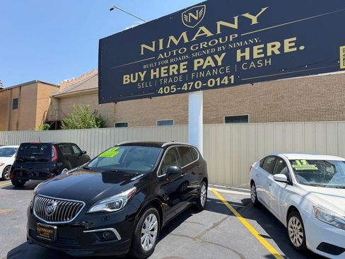 Used 2017 Buick Envision Essence FWD image 3